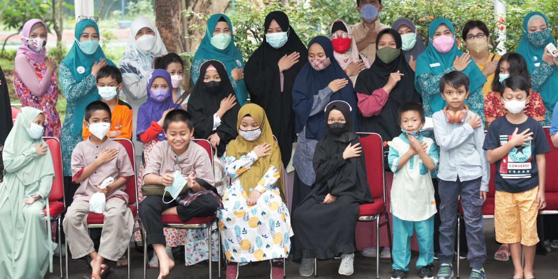 Posyandu Edelweis Mahogany Residence Depok Fasilitasi Vaksin Gratis