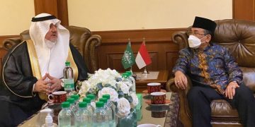 Dubes Saudi Kunjungi Kantor PBNU Bahas Kerja Sama dan Perdamaian Dunia
