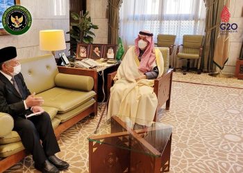 Dubes RI Bahas Peningkatan Kerja Sama dengan Gubernur Riyadh