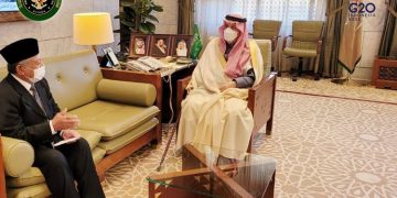 Dubes RI Bahas Peningkatan Kerja Sama dengan Gubernur Riyadh
