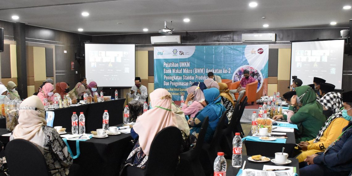 YBSMU Dan BSI Lanjutkan Pelatihan UMKM Program BWM di Provinsi Jatim