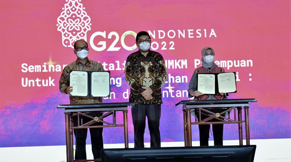 KemenKopUKM dan PIP Jalin Kolaborasi Optimalkan Penyaluran Pembiayaan UMi