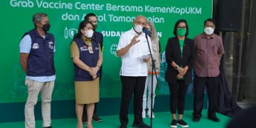 Grab Vaccine Center Dorong Kontribusi Pemulihan Ekonomi UMKM