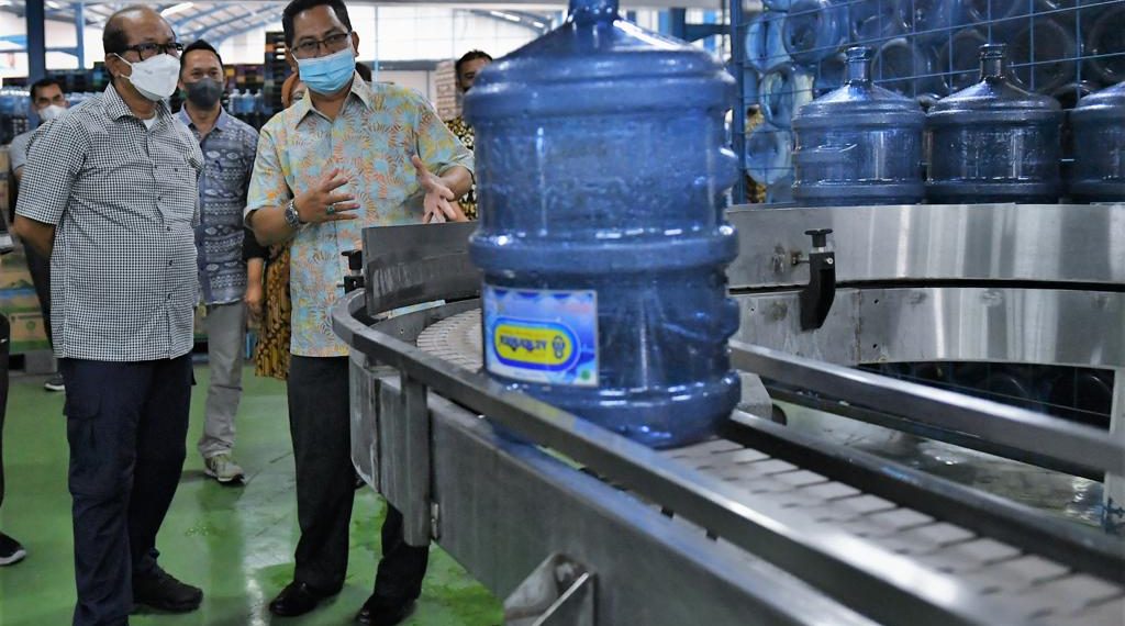 Al Ma’soem Jadi AMDK Unggulan Karena Libatkan UMKM dan Ponpres