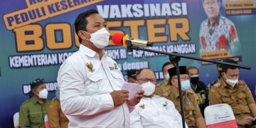 Pemda Bekasi dan KSP Koppas Kranggan Gelar Vaksinasi Lanjutan (Booster) Bagi Anggota Koperasi dan Masyarakat