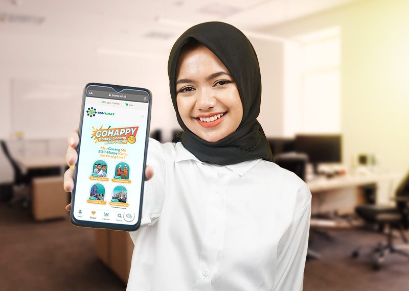 LAZNAS BSMU Luncurkan Campaign Donasi Goceng Bikin Happy