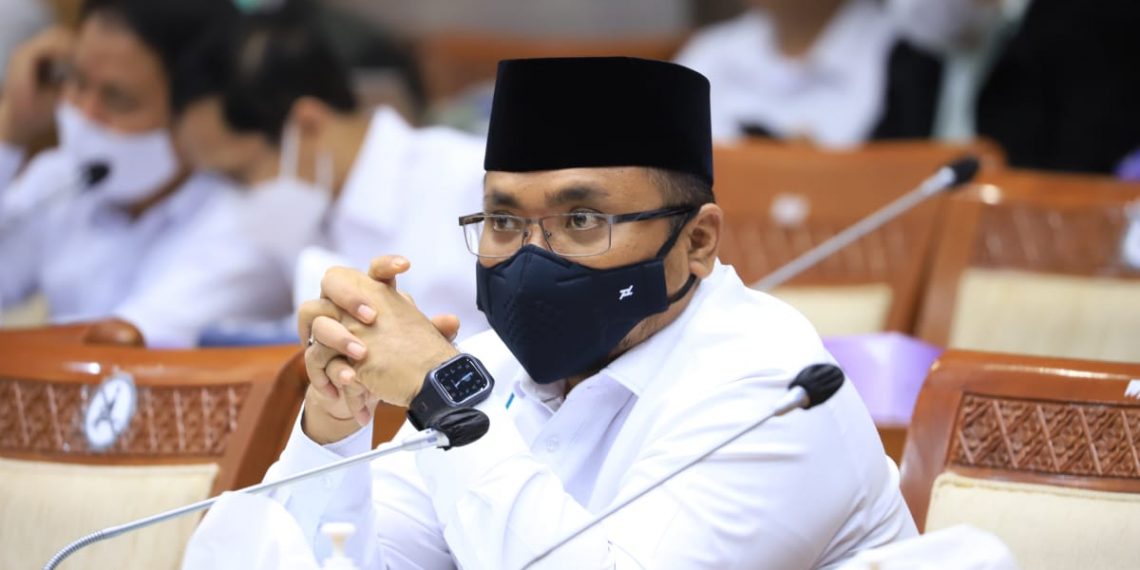 Menag: Doa Berbahasa Indonesia tak Masalah, Pernyataan Jenderal Dudung Sudah Benar