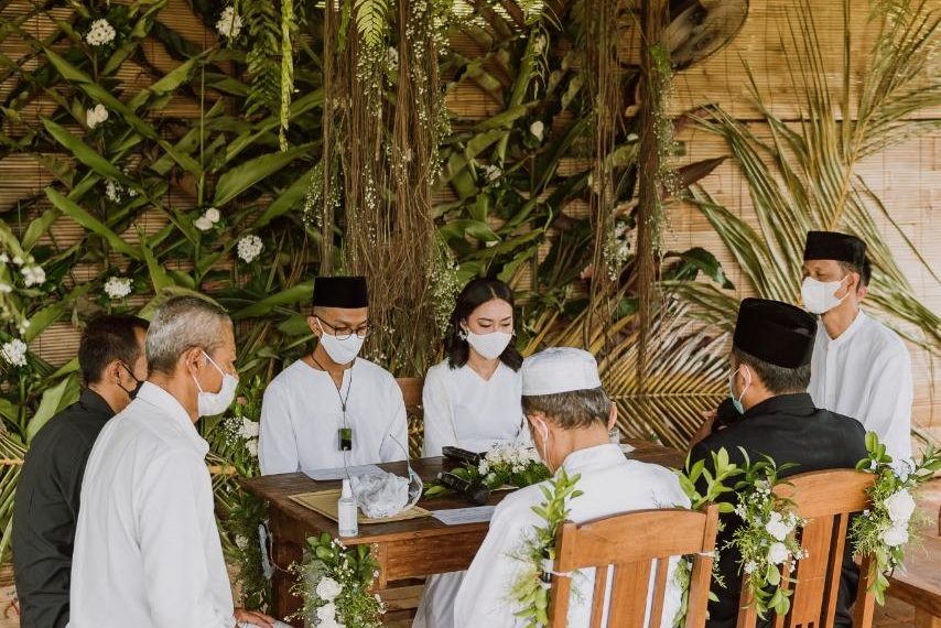 Flip Bantu Wujudkan Pesta Pernikahan Ramah Lingkungan untuk Pejuang Kewirausahaan Sosial di Bali