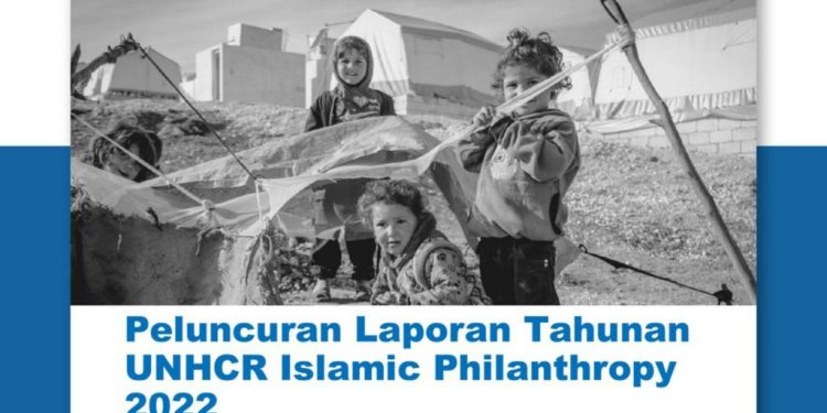 KNEKS Bersama UNHCR Luncurkan Laporan Tahunan Filantropi Islam 2022