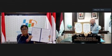 Jalin Kerja Sama dengan BPS, KemenKopUKM Perkuat Basis Data Tunggal Koperasi dan UMKM