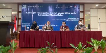UMKM Diminta Pegang Peran Besar Dalam Produksi dan Pemasaran Rotan