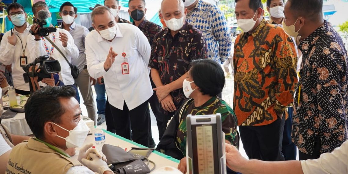 Kopsyah BMI Selenggarakan Vaksinasi Booster Guna Percepat Pemulihan Ekonomi