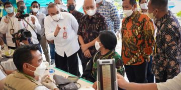 Kopsyah BMI Selenggarakan Vaksinasi Booster Guna Percepat Pemulihan Ekonomi