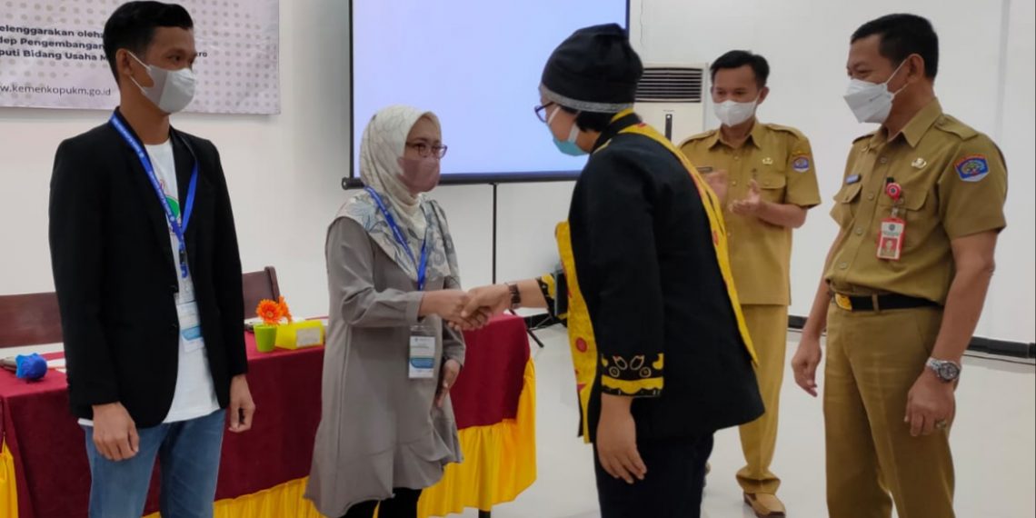 Pelatihan Bidang Branding Usaha Mikro Kembali di Gelar KemenkopUKM di Kota Tarakan