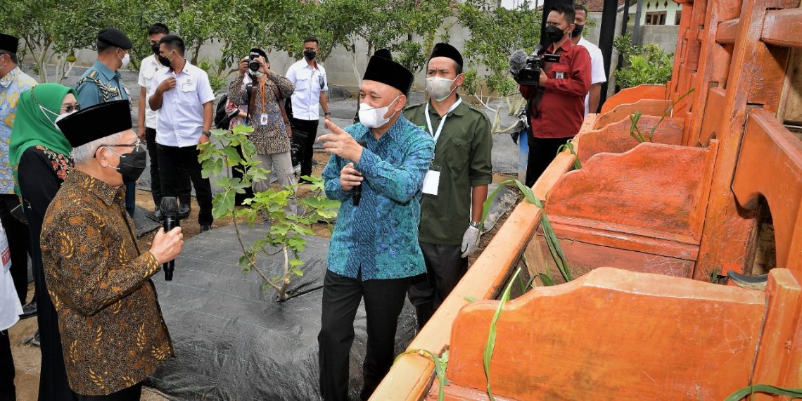 Wapres Ma’ruf Amin Dukung Inisiatif KemenKopUKM Hadirkan Kopontren