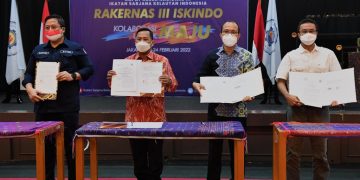 Gandeng ISKINDO, KemenKopUKM Kembangkan Korporasi Nelayan Melalui Wadah Koperasi