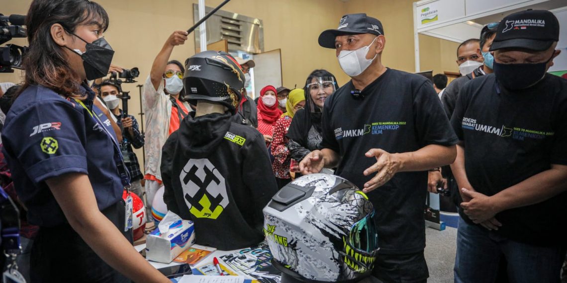 KemenKopUKM Akan Selenggarakan Pameran Hadirkan 1.500 Produk UMKM Di MotoGP Mandalika