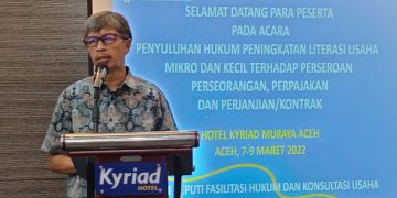 KemenKopUKM Gelar Penyuluhan Hukum Bagi Pelaku Usaha Mikro dan Kecil