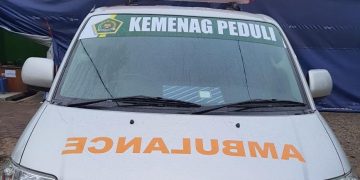 Kankemenag Pasaman Barat & IAIN Bukittinggi Luncurkan Ambulans Kemenag Peduli