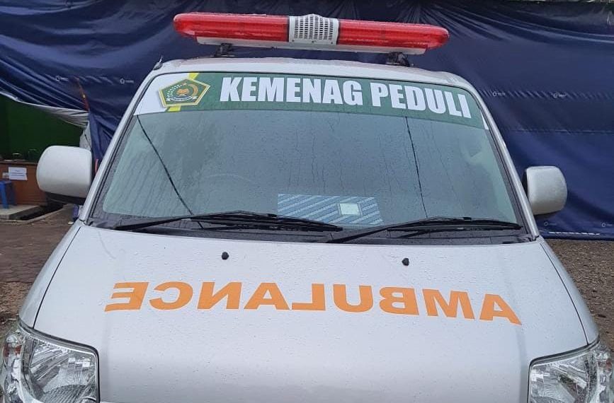 Kankemenag Pasaman Barat & IAIN Bukittinggi Luncurkan Ambulans Kemenag Peduli