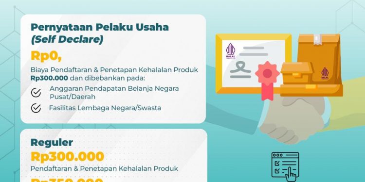Sertifikasi Halal Gratis Dibuka, BPJPH Siapkan 25.000 Kuota untuk UMK