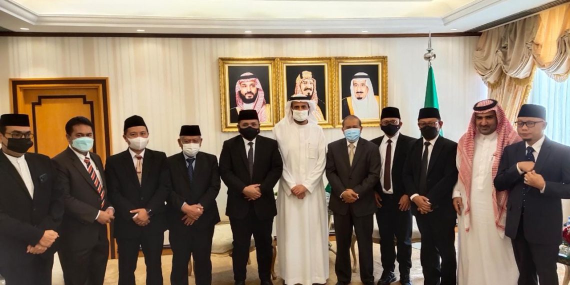 Bertemu Menteri Haji Saudi, Menag: Akan Ada Pemberangkatan Jemaah Haji Tahun Ini Dari Luar Saudi