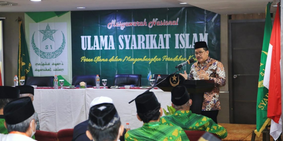 Wamenag : Ulama dan Ormas Islam adalah Mitra Keberhasilan Pembangunan Indonesia