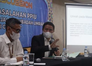 Bahas Kebijakan Terbaru Penyelenggaraan Ibadah Umrah, Kemenag Gelar FGD Bareng Kemenkes dan BNPB