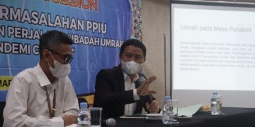 Bahas Kebijakan Terbaru Penyelenggaraan Ibadah Umrah, Kemenag Gelar FGD Bareng Kemenkes dan BNPB