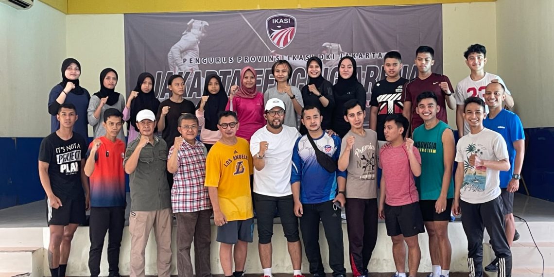 Jakarta Fencing Arena, Wadah Para Pegiat Olahraga Anggar Berbakat