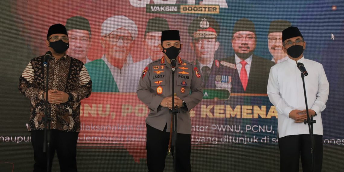 Luncurkan Program 1 Juta Vaksin Booster, Menag: Bukti Pemerintah Sayangi Warganya