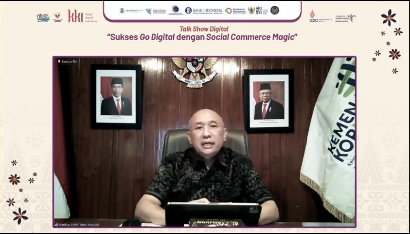 Transformasi Digital Dorong Daya Tahan UMKM Jadi Lebih Kuat