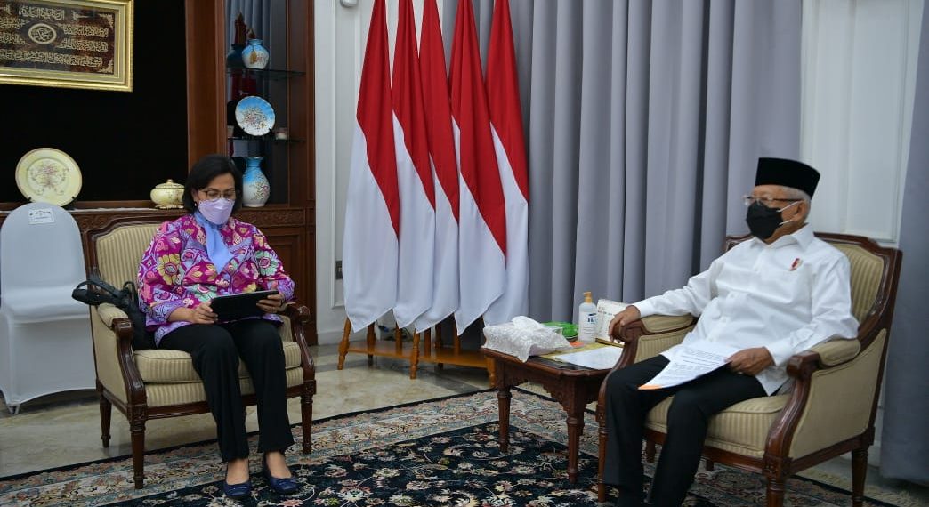 Menteri Keuangan dan Wapres Bahas Rapat Pleno KNEKS Ke-2 Program Peningkatan Kewirausahaan