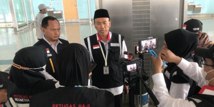 Suhati Rahmat Ali, Jemaah Haji Indonesia Wafat saat Tiba di Tanah Suci