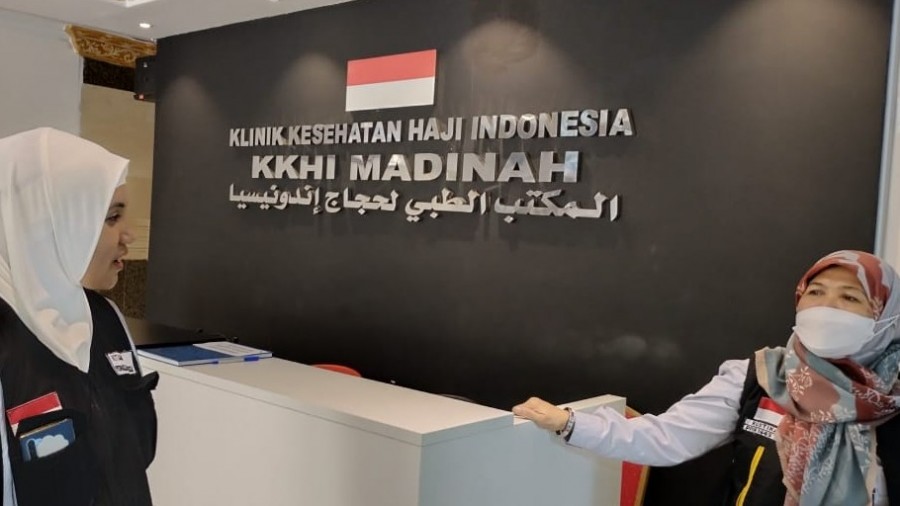 13 Jemaah Rawat Inap di KKHI Madinah, Ini Lima Penyakit Paling Sering Dialami