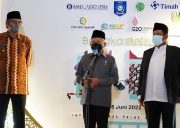 Wapres: Standar Halal MUI Sudah Menjadi Standar Global