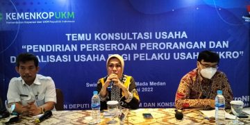 UMK Didorong Pahami Pendirian Perseroan Perseorangan dan Pemanfaatan Digitalisasi