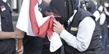 325 Petugas Haji Berangkat ke Arab Saudi