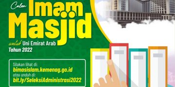 Kemenag Umumkan 211 Peserta Calon Imam Masjid untuk UEA Lulus Tahap Administrasi