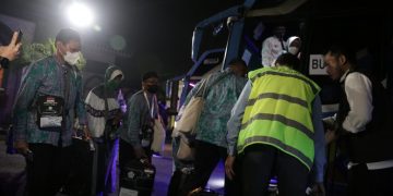 Fase Keberangkatan Jemaah Haji Dimulai, 7 Kloter Terbang ke Tanah Suci