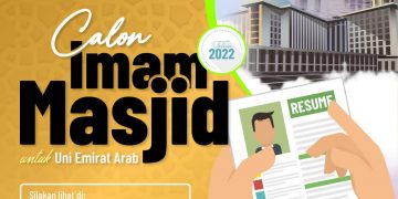 Kemenag Umumkan 33 Calon Imam Masjid untuk Uni Emirat Arab Lulus Seleksi Akhir
