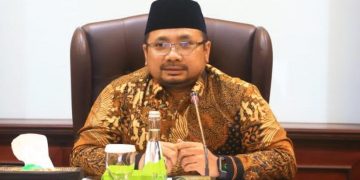 Menag Yaqut Pimpin Delegasi Amirul Hajj 1443 H