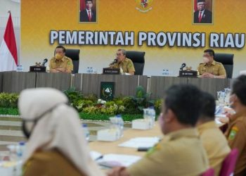 Pertama di Indonesia, Riau Miliki Pergub Ekonomi Syariah dan Bentuk KDEKS