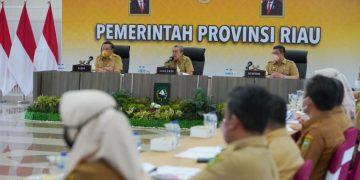 Pertama di Indonesia, Riau Miliki Pergub Ekonomi Syariah dan Bentuk KDEKS