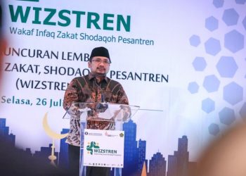 Menag Minta Lembaga Ziswaf Lebih Kreatif dan Visioner