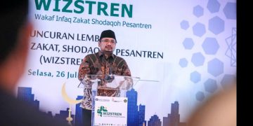 Menag Minta Lembaga Ziswaf Lebih Kreatif dan Visioner