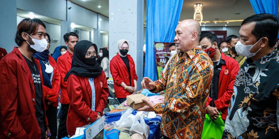 Jaring Wirausaha Dari Kampus, MenKopUKM Perkuat Inkubator Usaha