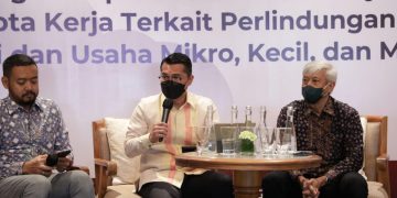 KemenKopUKM Gencarkan Sosialisasi UU Nomor 11 Tahun 2020 Tentang Cipta Kerja