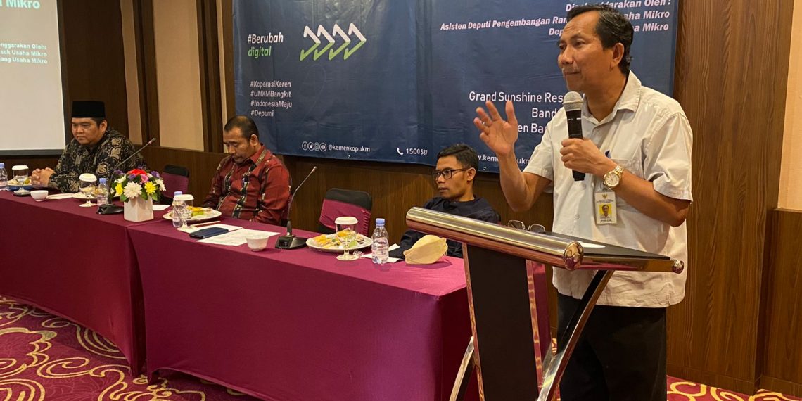 Pendampingan Usaha Mikro Kabupaten Bandung Diperkuat Agar Semakin Produktif