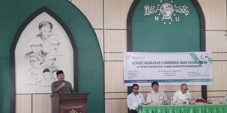 Pemasyarakatan E-Commerce bagi Pelaku Usaha Mikro di Gelar di Jawa Timur